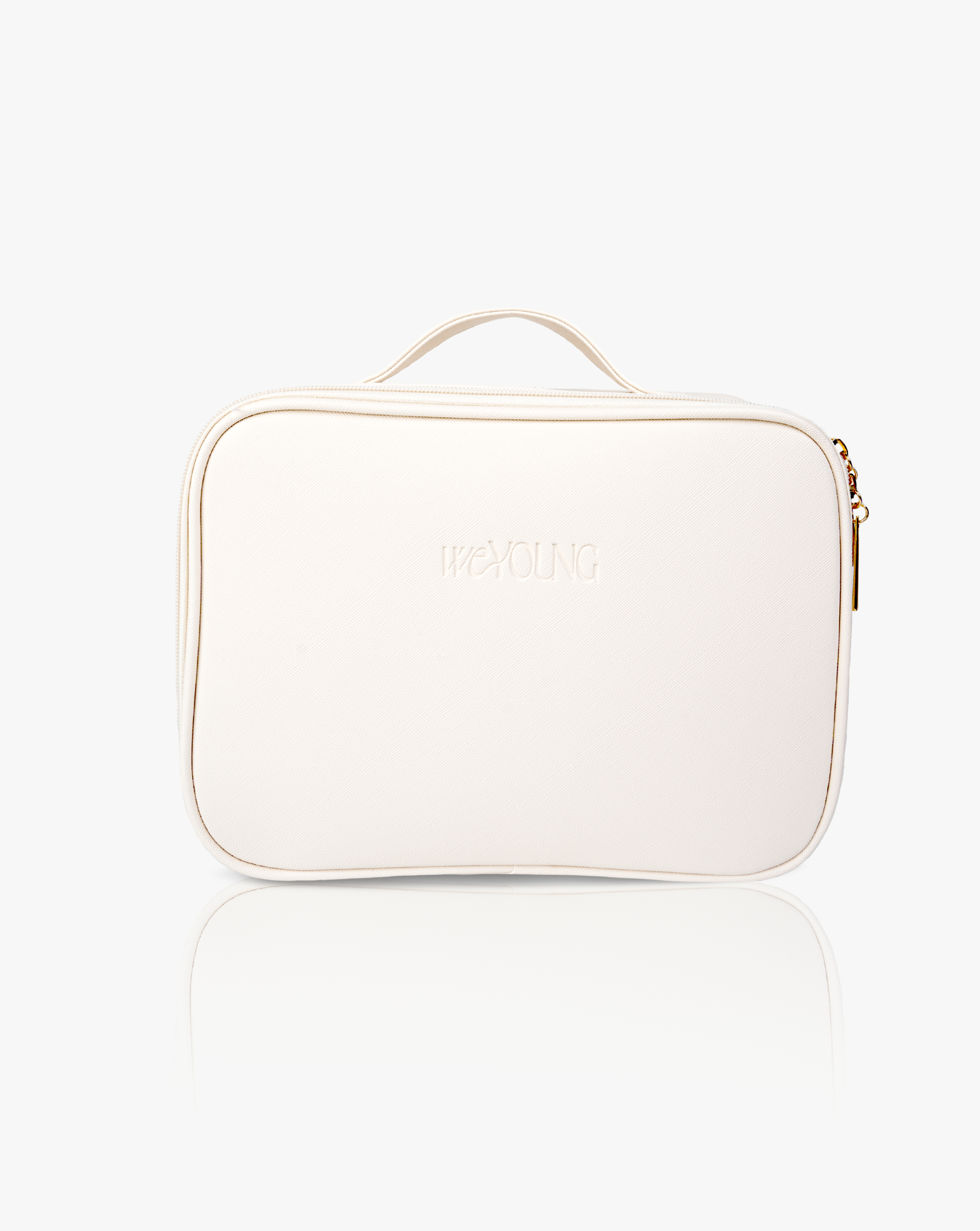 Cropped Faux leather Jacket